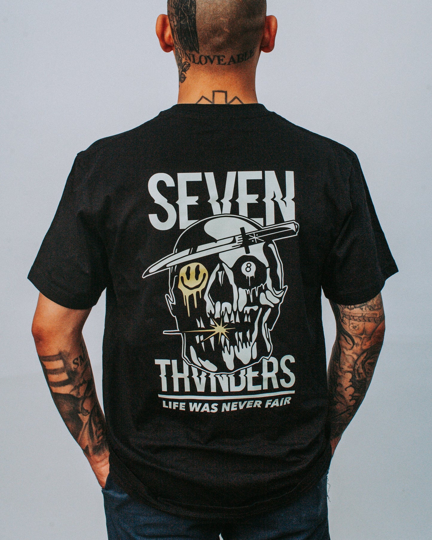 NEVER FAIR T-SHIRT