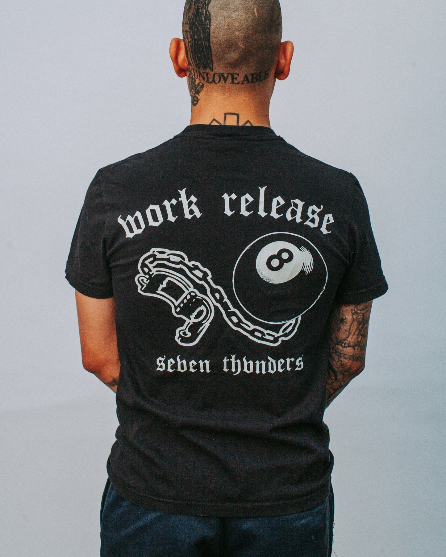 WORK RELEASE T-SHIRT